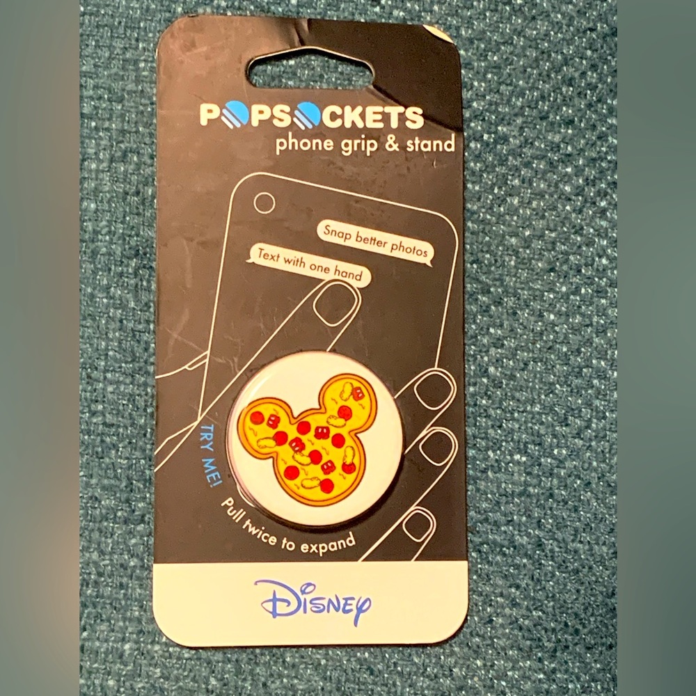 Pizza Mickey Pop Socket
